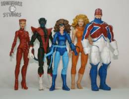 Kitty Pryde - Shadowcat (Marvel Legends) Custom Action Figure