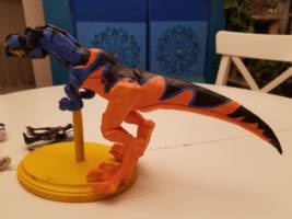 Omega T-rex Original design (Jurassic Park) Custom Action Figure