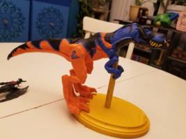 Omega T-rex Original design (Jurassic Park) Custom Action Figure