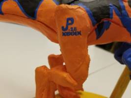 Omega T-rex Original design (Jurassic Park) Custom Action Figure