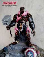 Angrir, The breaker of souls (fear itself) (Marvel Legends) Custom Action Figure