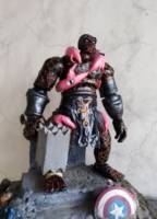 Angrir, The breaker of souls (fear itself) (Marvel Legends) Custom Action Figure