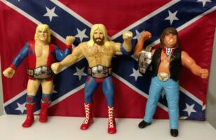 Freebird Michael "P.S." Hayes (Wrestling) Custom Action Figure