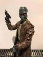 Duros enforcer (Star Wars) Custom Action Figure