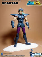 Spartan (Birnam) (Myth Cloth) Custom Action Figure