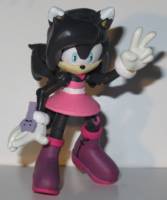 Mya the Kitten (Sonic) Custom Action Figure