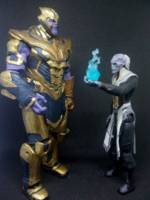Ebony Maw MCU (Marvel Universe) Custom Action Figure
