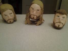 Thor (Alternate Heads) (Marvel) Custom Action Figure