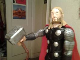 Thor (Alternate Heads) (Marvel) Custom Action Figure