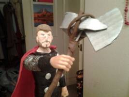 Thor (Alternate Heads) (Marvel) Custom Action Figure