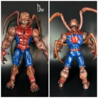 Spider-X (Spider-Man) Custom Action Figure