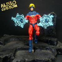 Captain Mar-vell (Captain Marvel) Custom Action Figure