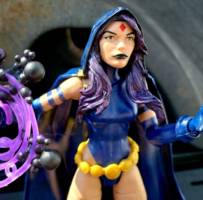 Rachel Roth - Raven (DC Universe) Custom Action Figure