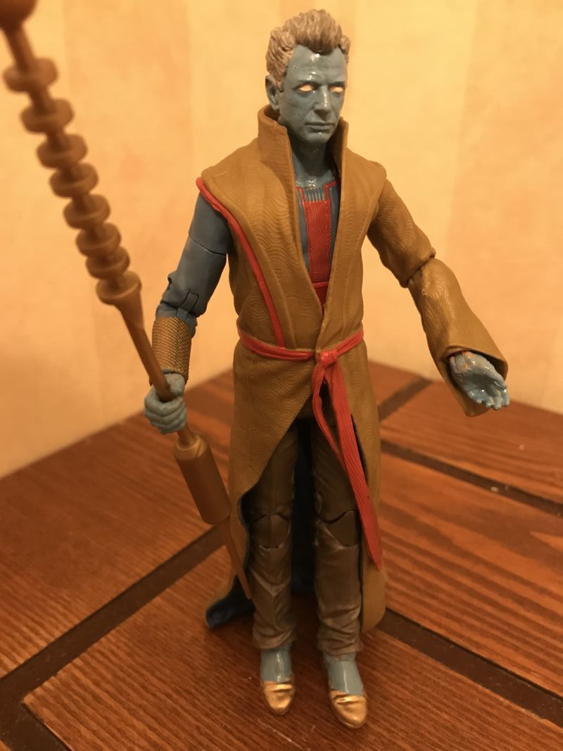 The Grandmaster (Marvel Legends) Custom Action Figure