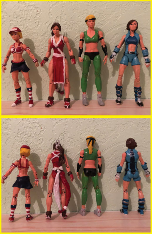 mortal kombat sonya figure