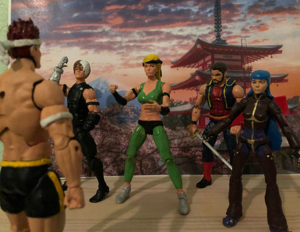 mortal kombat sonya figure