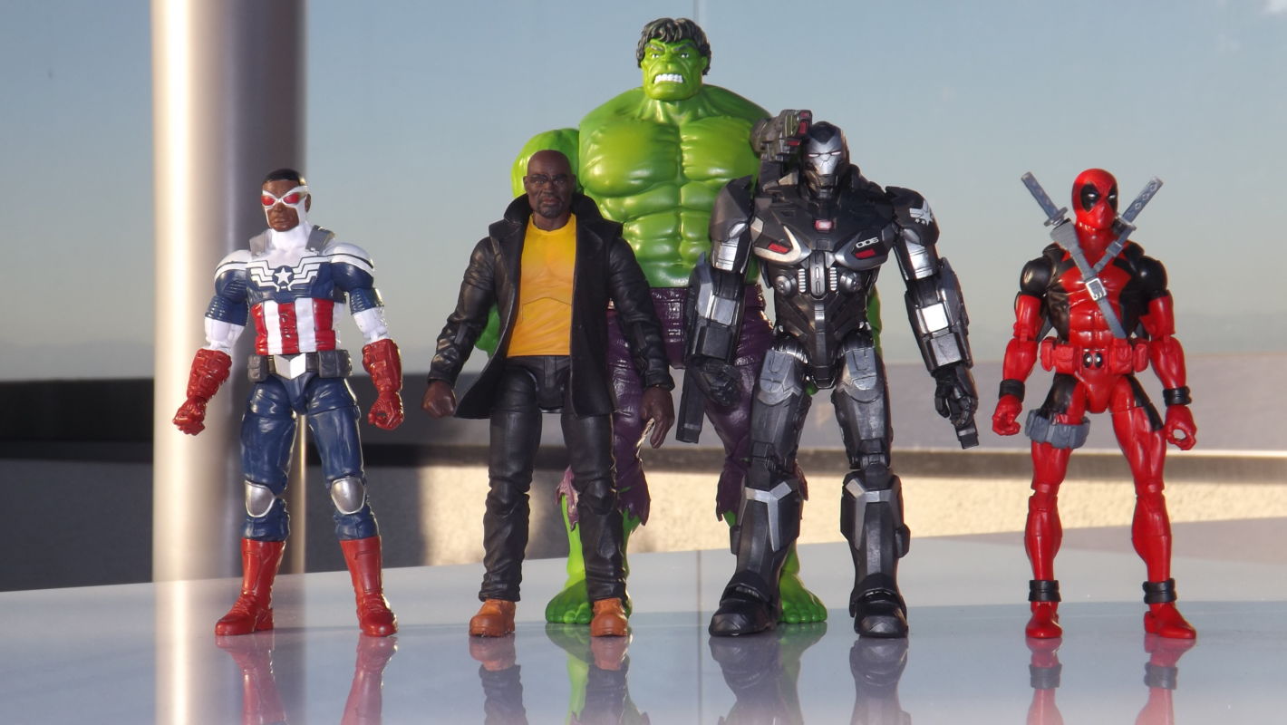Luke Cage (Marvel Legends) Custom Action Figure