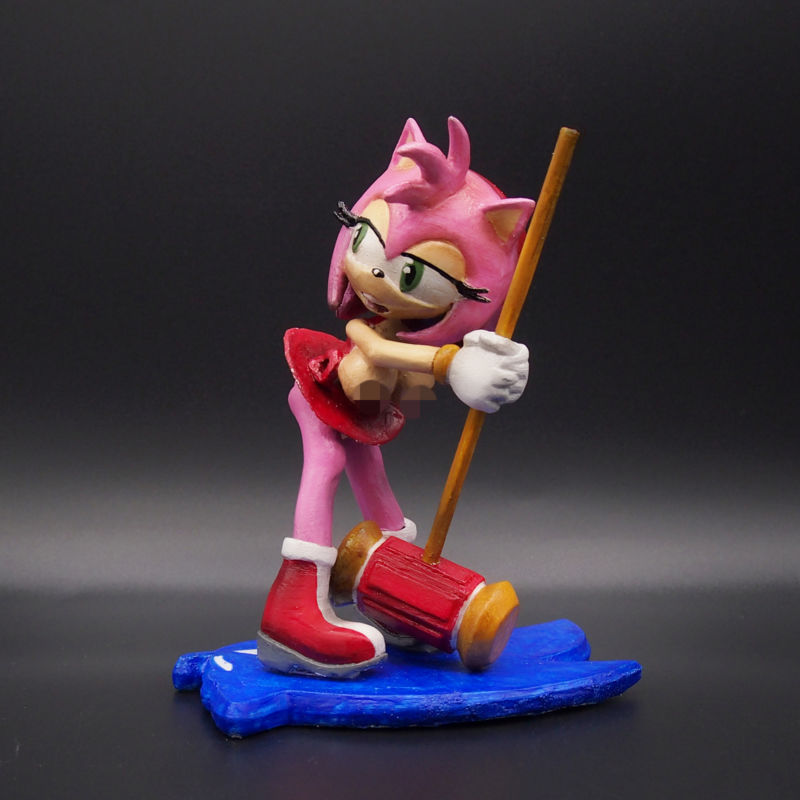 Kit Digital Amy Rose Sonic Kit0067