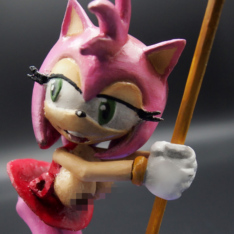 Custom / Edited - Sonic the Hedgehog Customs - Amy Rose (Classic