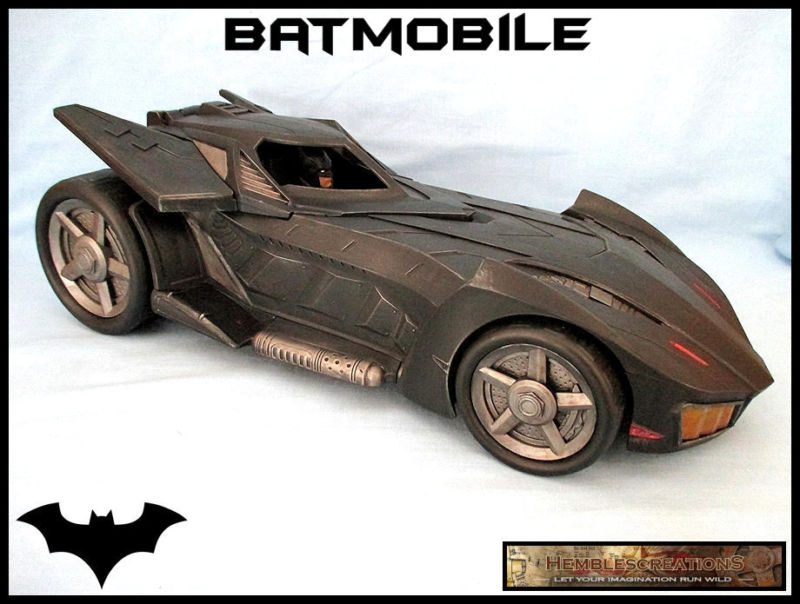 batmobile (Batman) Custom Vehicle
