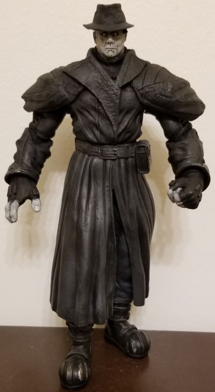 Mr. X figurine Resident evil 2 remake Biohazard figure mister