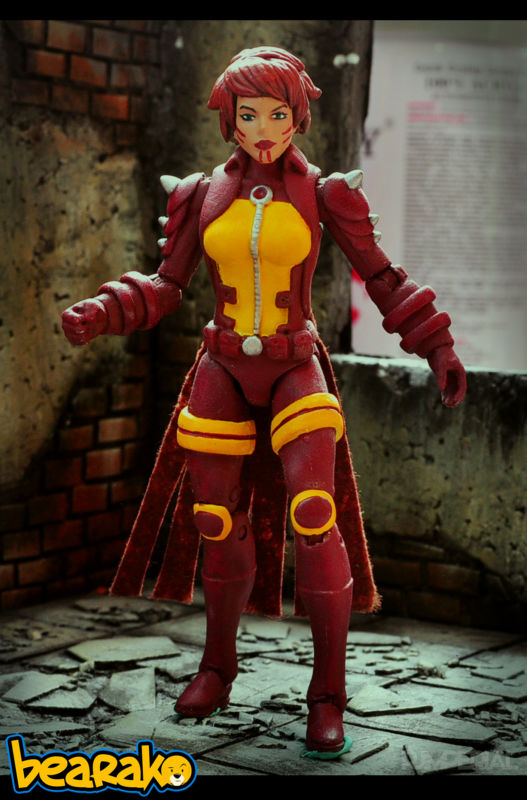 rachel summers action figure