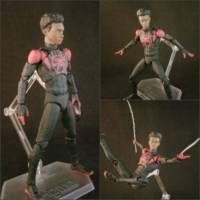 Miles Morales (Spider-Man) Custom Action Figure