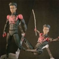 Miles Morales (Spider-Man) Custom Action Figure