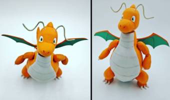 Dragonite SH Figuarts (Pokemon) Custom Action Figure