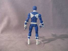 Blue Ranger (Power Rangers) Custom Action Figure