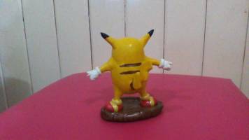 Uganda Pikachu (Pokemon) Custom Statue / Bust