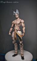 Garou - one punch man - (One Punch Man) Custom Action Figure
