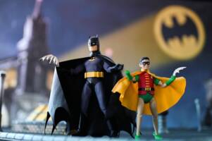 9Art Custom Collectibles: The Batman and Robin The Boy Wonder (Classic) (Batman) Custom Action Figure