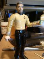 Commodore Matt Decker (Star Trek) Custom Action Figure