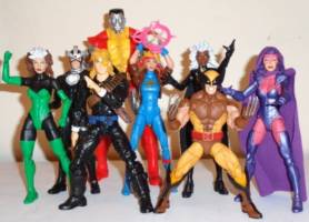 Psylocke (Marvel Legends) Custom Action Figure [Outback (Just Colossus to work on soon)]