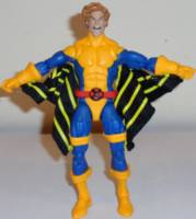 Banshee (Blue & Gold) (Marvel Legends) Custom Action Figure