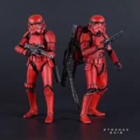 Crimson Stormtroopers (Star Wars) Custom Action Figure