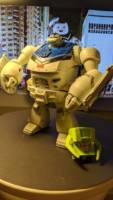 Stay Puft & Slimer (Ghostbusters x Transformers) (Transformers - Animated) Custom Action Figure
