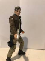 Captian Kirk ( smuggler disguise ) (Star Trek) Custom Action Figure