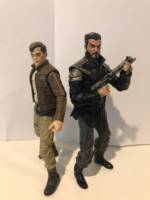 Commander Spoc ( Romulan smuggler Disguise ) (Star Trek) Custom Action Figure