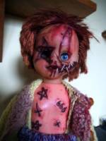 Creepy Horror Doll. (Horror) Custom Other