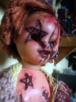 Creepy Horror Doll. (Horror) Custom Other
