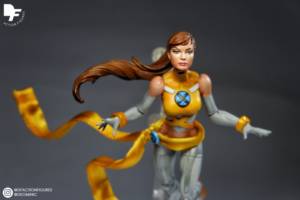WIND DANCER (Sofia Elizabeth Mantega) of the New Mutants Squad (Marvel Legends) Custom Action Figure