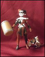 DC Primal Age Harley Quinn (DC Universe) Custom Action Figure