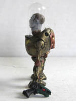 The Late Dr. Cardavus (Original) Custom Action Figure [Left View]