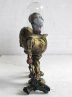 The Late Dr. Cardavus (Original) Custom Action Figure [Right View]
