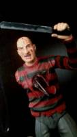 Neca freddy vs jason Freddy Krueger (damaged version) (Nightmare on Elm Street) Custom Action Figure