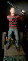 Neca freddy vs jason Freddy Krueger (damaged version) (Nightmare on Elm Street) Custom Action Figure