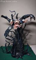 Venom symbiote (Marvel) Custom Statue / Bust