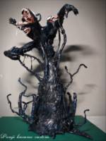 Venom symbiote (Marvel) Custom Statue / Bust